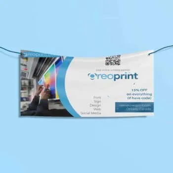 Vinyl Banners optional Grommets