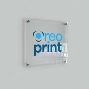 Acrylic Office | Indoor Sign - Custom Printed