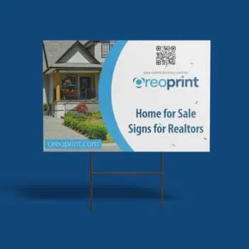 Directional Yard Sign for business | 4mm Coroplast