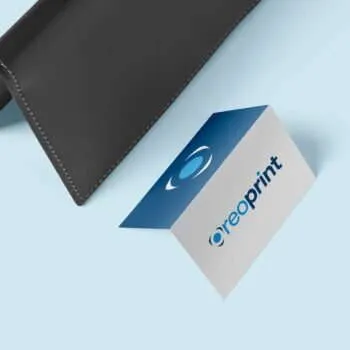 Foldable Business Cards - Matte or Glossy Lamination