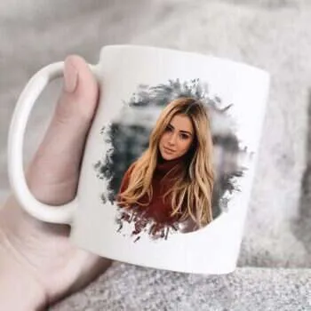 Custom Printed Coffee Mugs with Pictures, Names, Logos and more