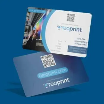 Soft Touch Lamination Business Card