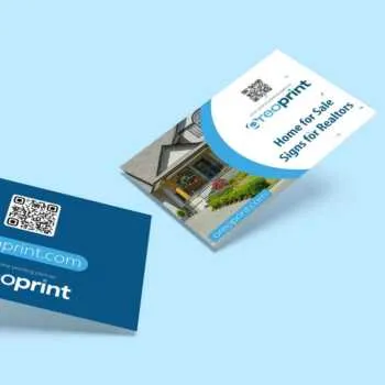 Custom PostCards for door to door Marketing