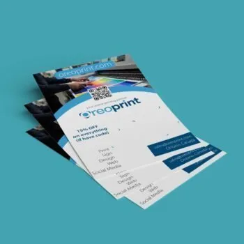 Custom Flyers for door to door Marketing