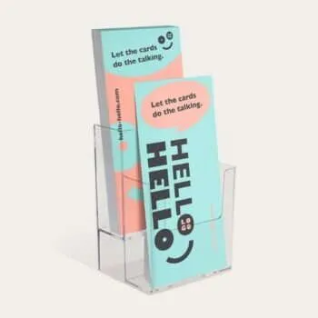 Custom Printed Rack Cards