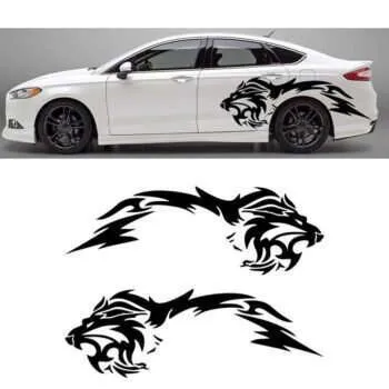 Custom Car both sides Door Decals for your Vehicle