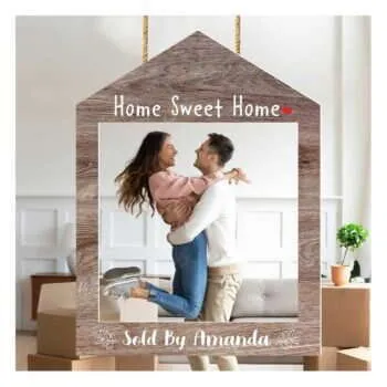 Real Estate Photobooth Frame, Realtor Marketing Supplies, Personalized Photo Booth Frame