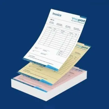 Carbonless Paper Forms - NCR Forms for Invoices