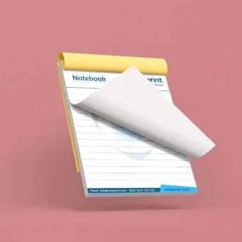 Notebooks, Memo Books for Daily use, 25 pages, 80g